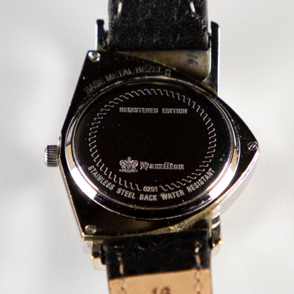 Hamilton "Registered Edition" Ventura Watch - Picture 3 of 8